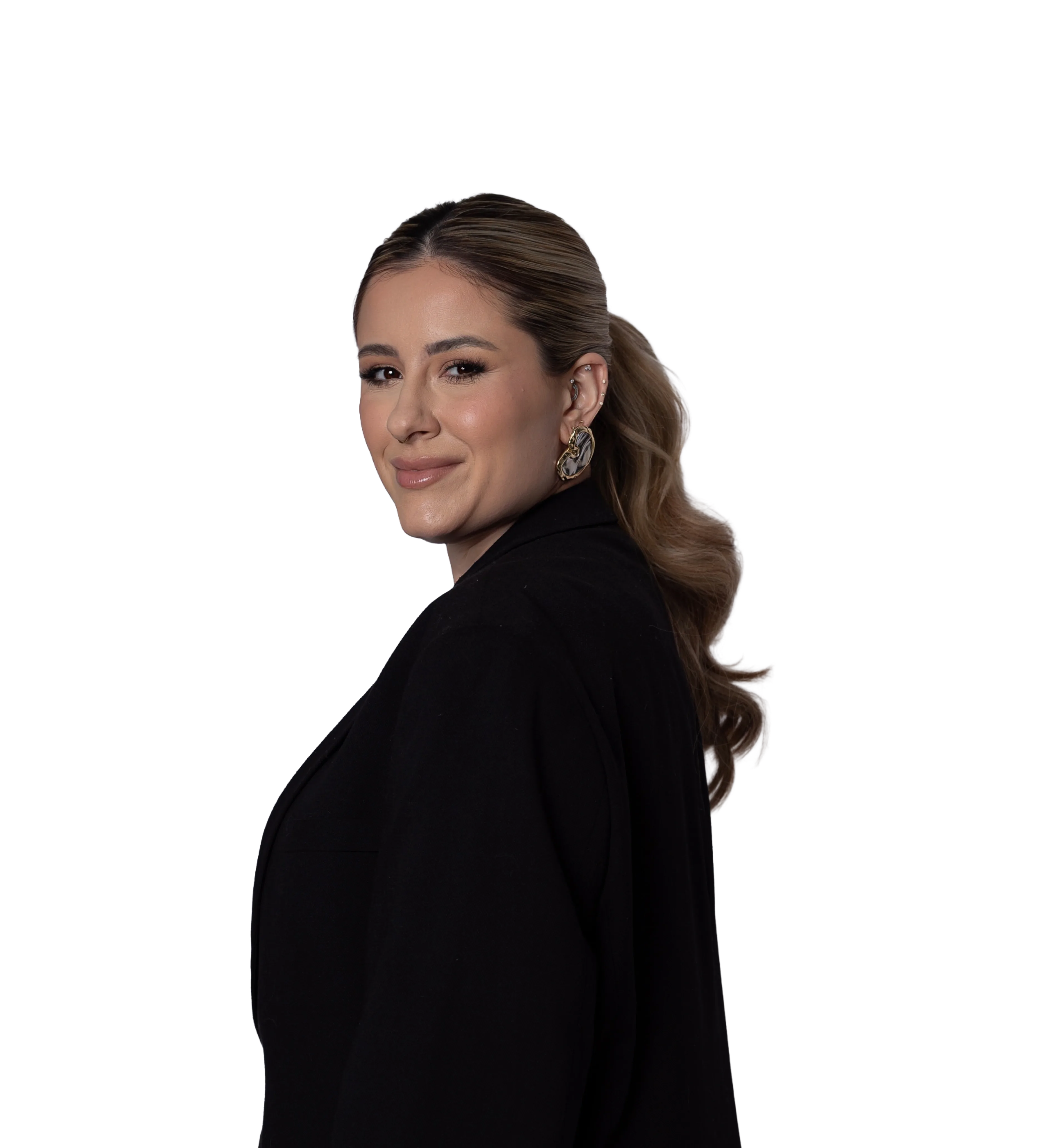 Larissa Defendi, proprietária da Defendi Studio